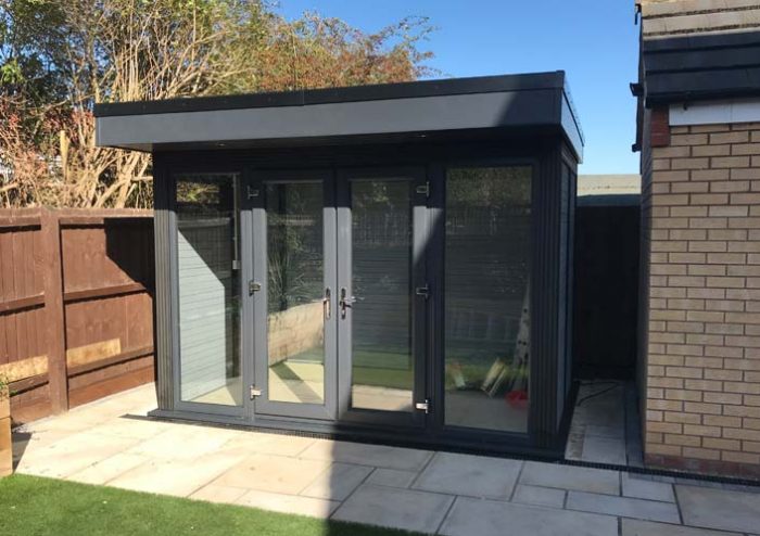 garden studios soundproof