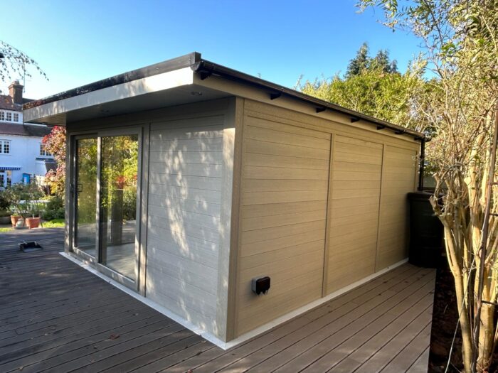 Composite Garden Rooms in Enfield
