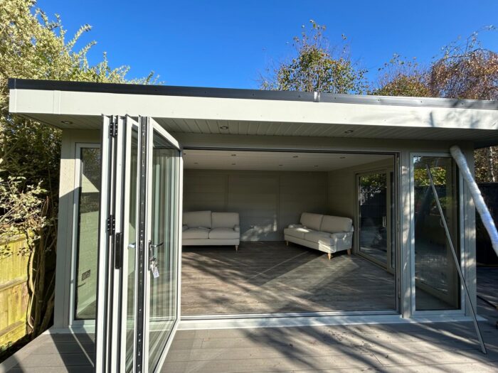 do you need to tell your neighbours before building a garden room