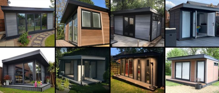 woodgrain colour for you Garden Room